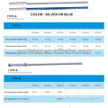 Swimming Pool Corrugated Telescopic Poles